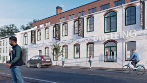 3D rendering design philadelphia dwelling 14