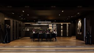 Black Albatros modern villa concept 18-Game-Room (10)