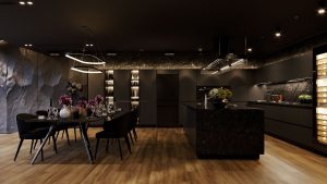 Black Albatros modern villa concept 18-Game-Room (11)