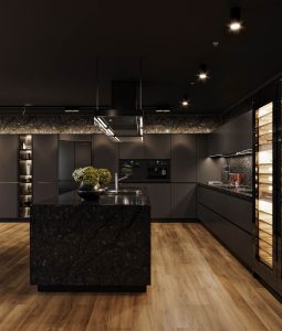 Black Albatros modern villa concept 18-Game-Room (12)