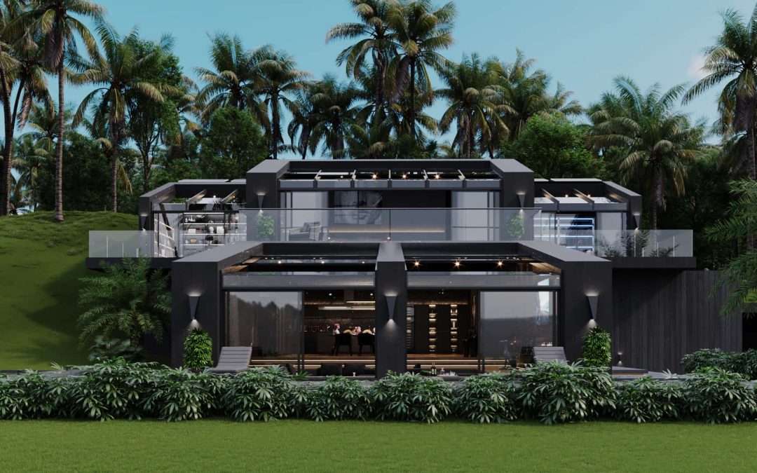 Modern Luxury Villa – Black Albatros