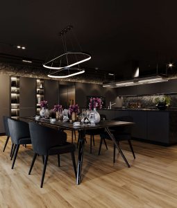 Black Albatros modern villa concept 18-Game-Room (9)