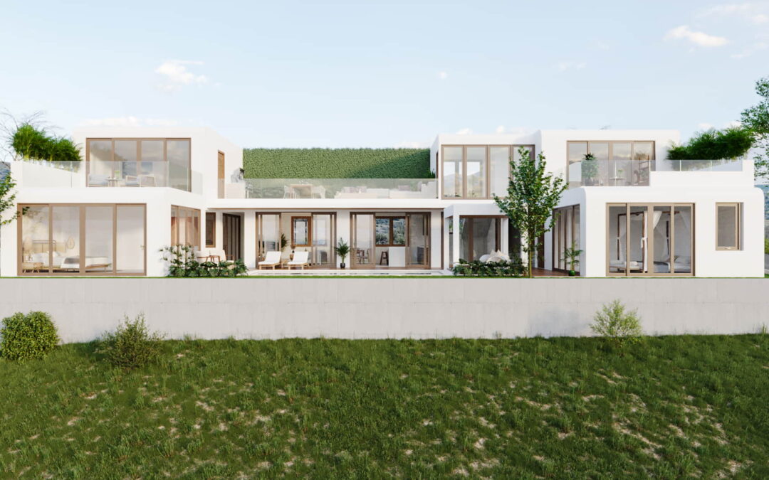 Sergo villas – Villa Project Design and Rendering