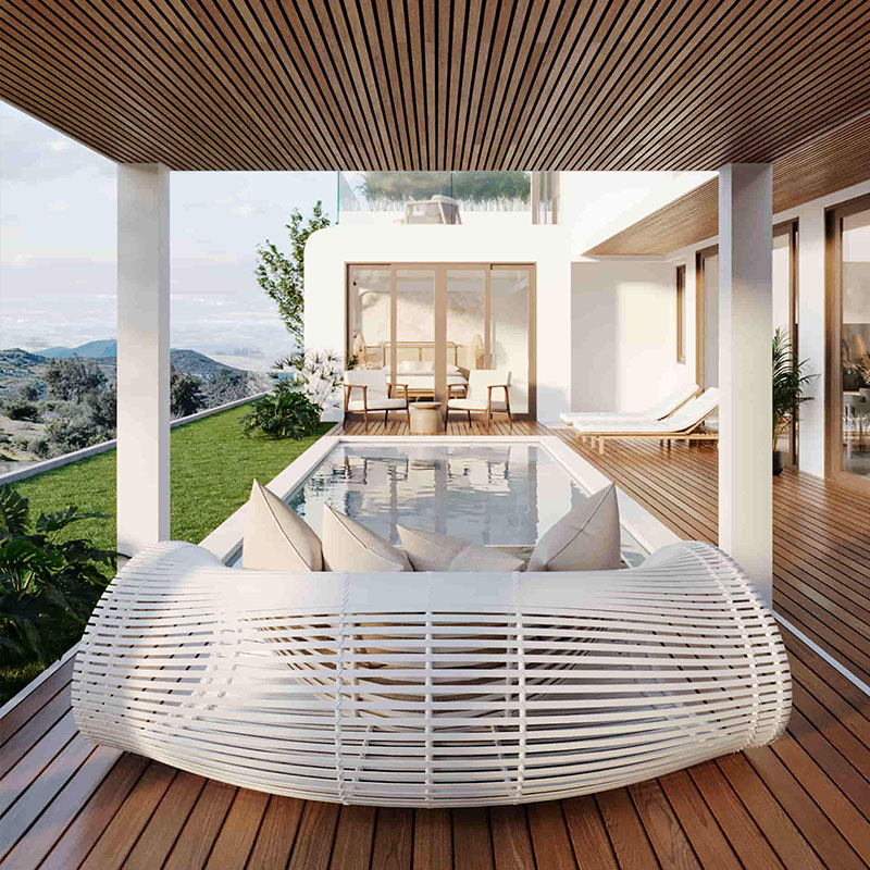 Sergo estate exteriors