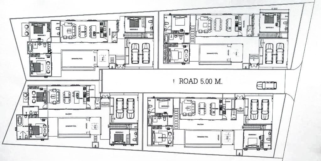 Sergo estate project plan
