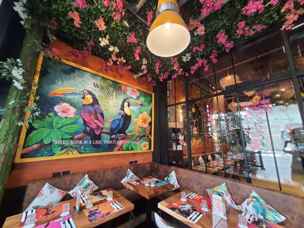 Why not restaurant pictures after development 9