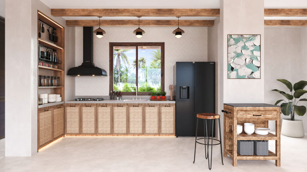 01 interior zanzibar sea view villa 3d rendering 27