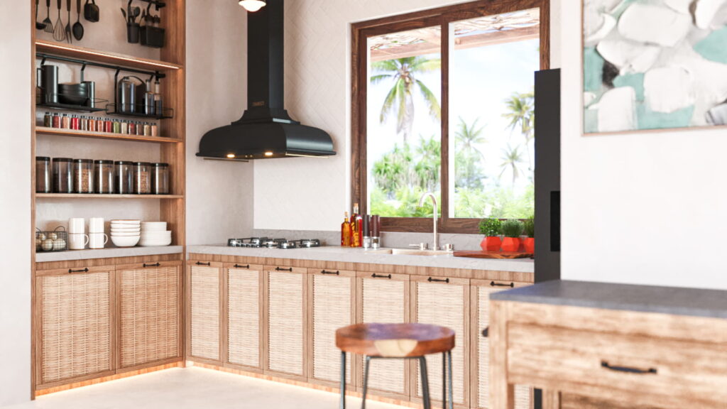 02 interior zanzibar sea view villa 3d rendering 22