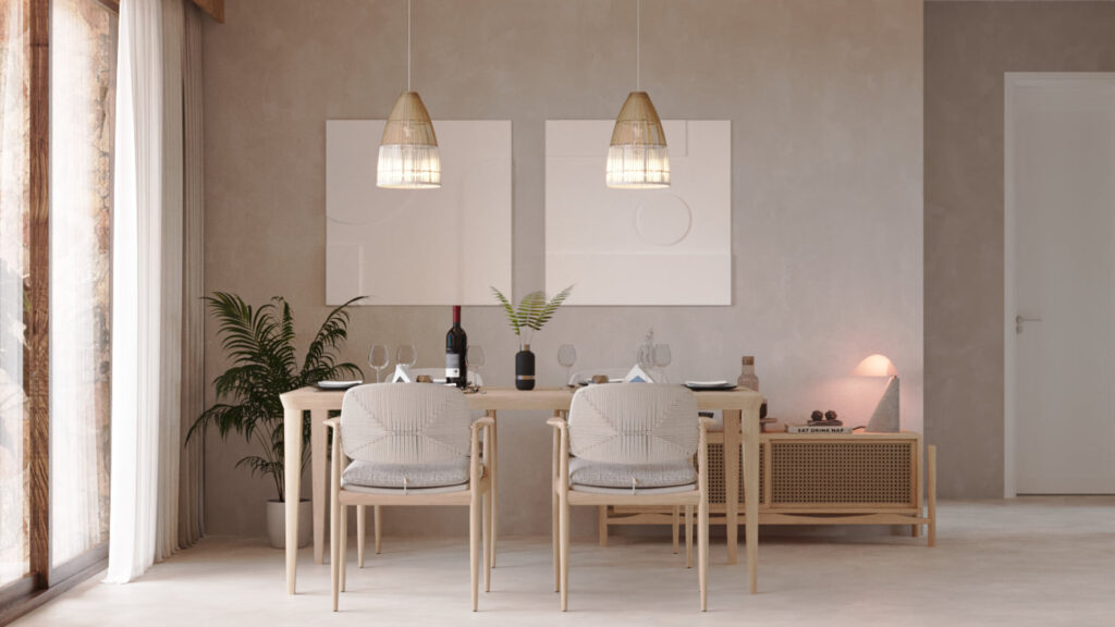 04 interior zanzibar sea view villa 3d rendering 14