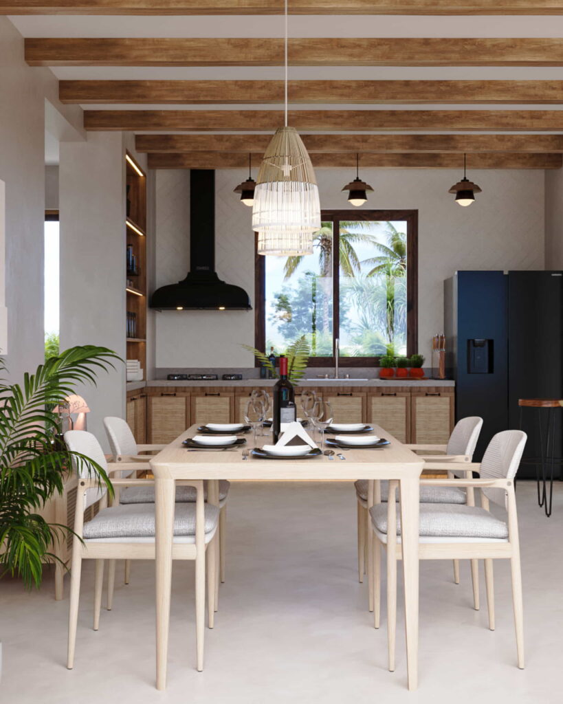 05 interior zanzibar sea view villa 3d rendering 11