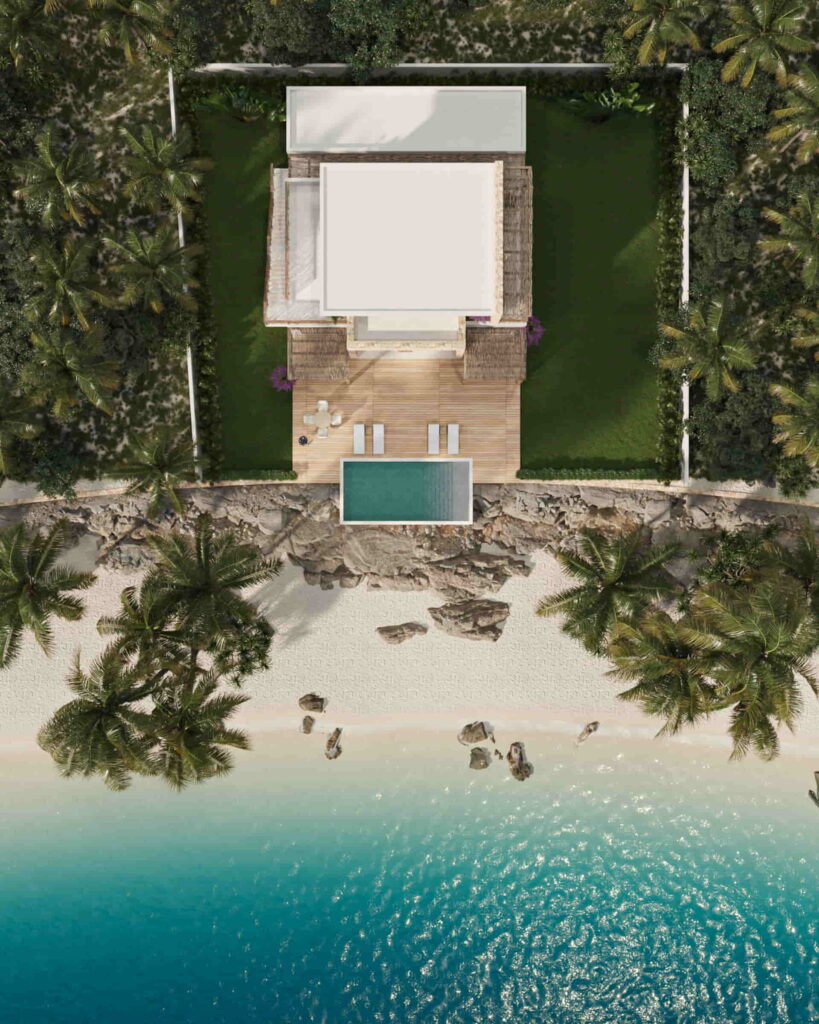 07 exterior b zanzibar sea view villa 3d rendering 6