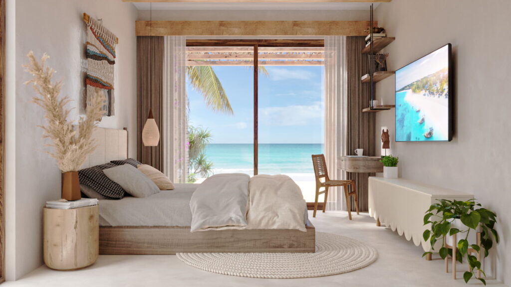 07 interior zanzibar sea view villa 3d rendering 5