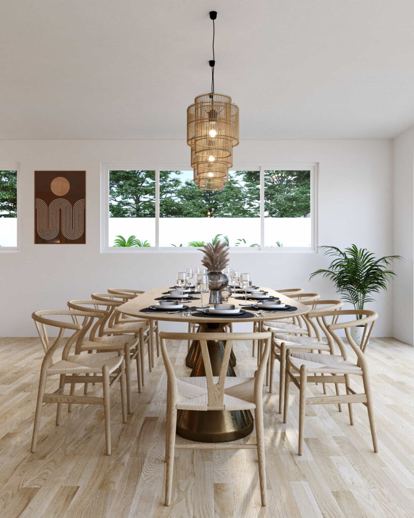 Luxury villa gold coast australia 3d rendering 11