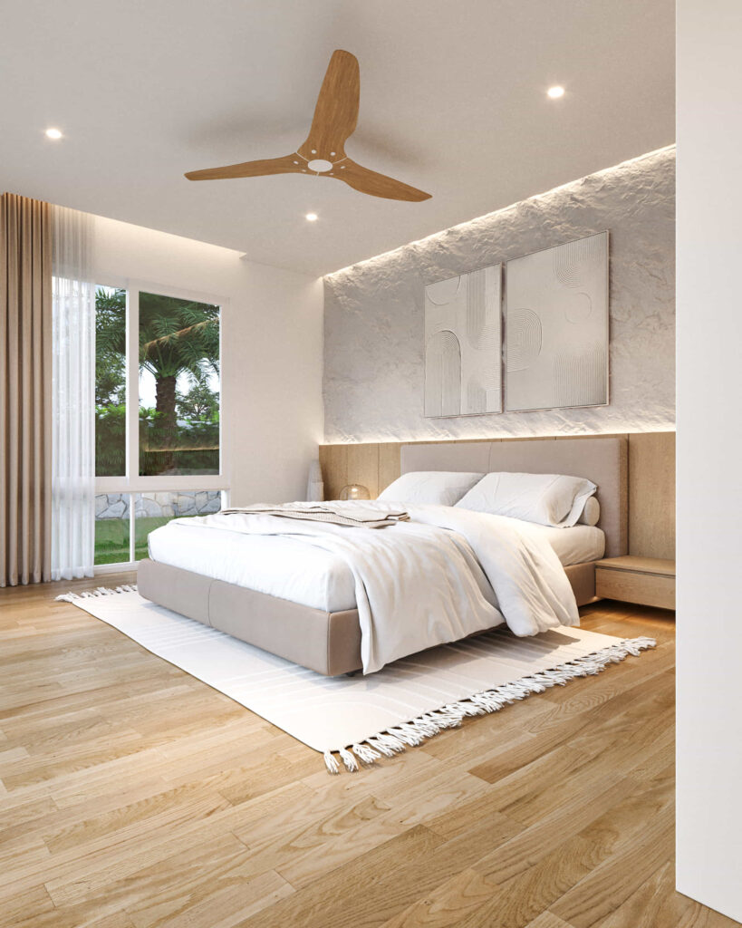 Luxury villa gold coast australia 3d rendering 13