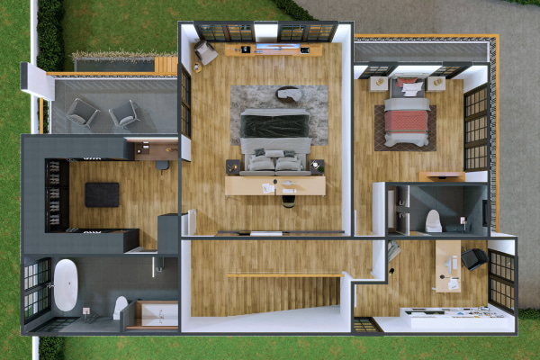 3d floor plan