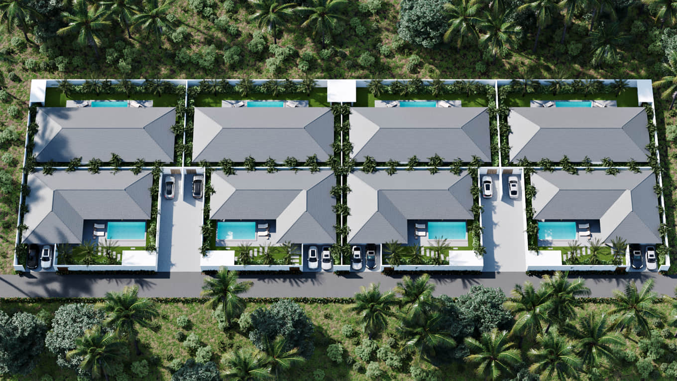 Baan Palm Villas Samui