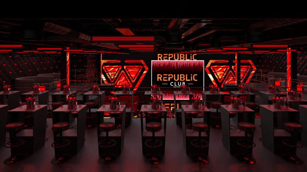 Vip standing table 2nd